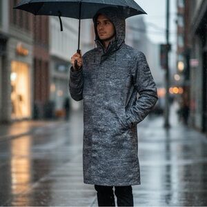 Lululemon The Lab raincoat medium size
